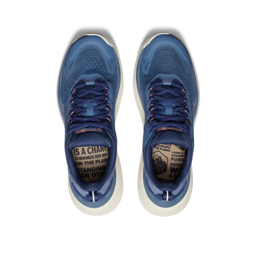 Women's WK450 Walking Shoe | Vintage Indigo/Nostalgia Rose sold by Keen product image thumbnail 4