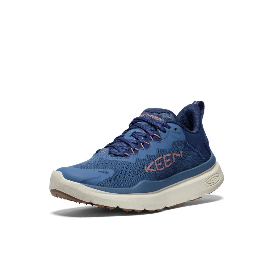 Women's WK450 Walking Shoe | Vintage Indigo/Nostalgia Rose sold by Keen product image thumbnail 3