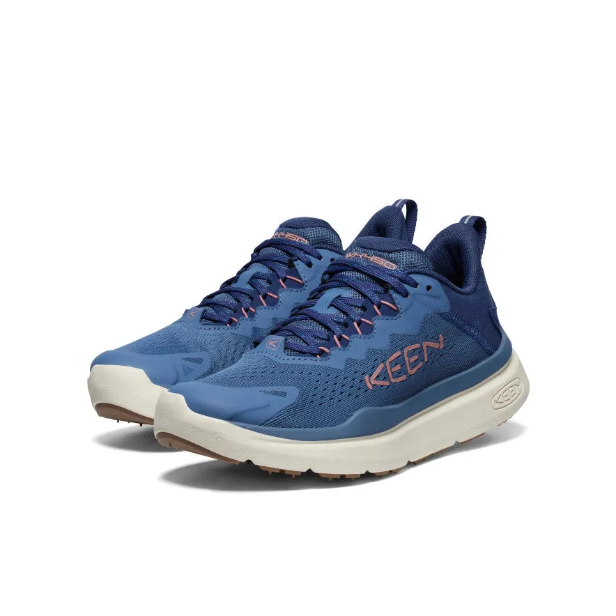 Women's WK450 Walking Shoe | Vintage Indigo/Nostalgia Rose sold by Keen product image thumbnail 2