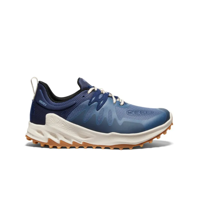 Men's Zionic Waterproof Hiking Shoe  |  Vintage Indigo/Faded Denim sold by Keen