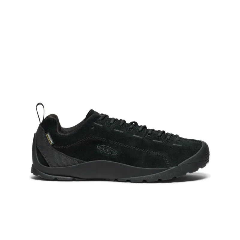 Women's Jasper Waterproof Sneaker  |  Black/Black sold by Keen