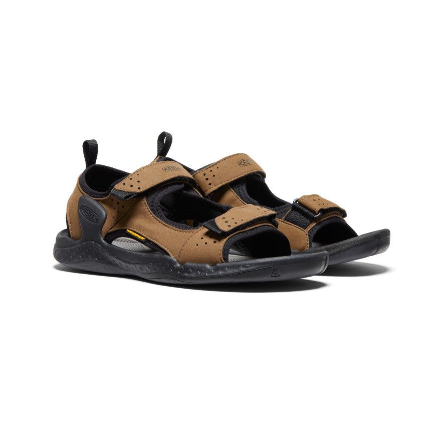 Men's Drift Creek Two-Strap Sandal | Bison/Black sold by Keen product image thumbnail 2