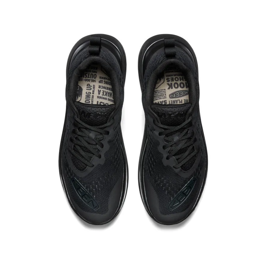 Men's WK400 Walking Shoe | Triple Black sold by Keen product image thumbnail 4
