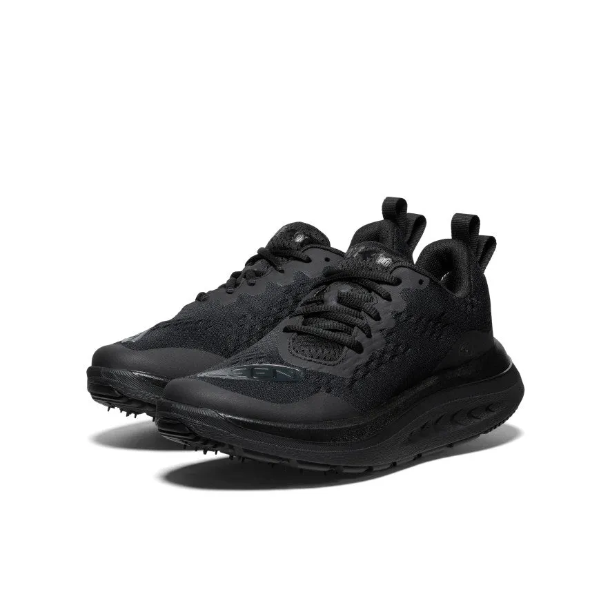 Men's WK400 Walking Shoe | Triple Black sold by Keen product image thumbnail 2