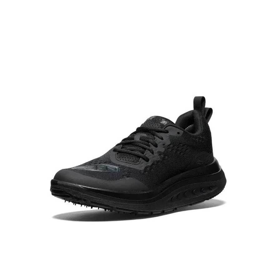 Men's WK400 Walking Shoe | Triple Black sold by Keen product image thumbnail 3