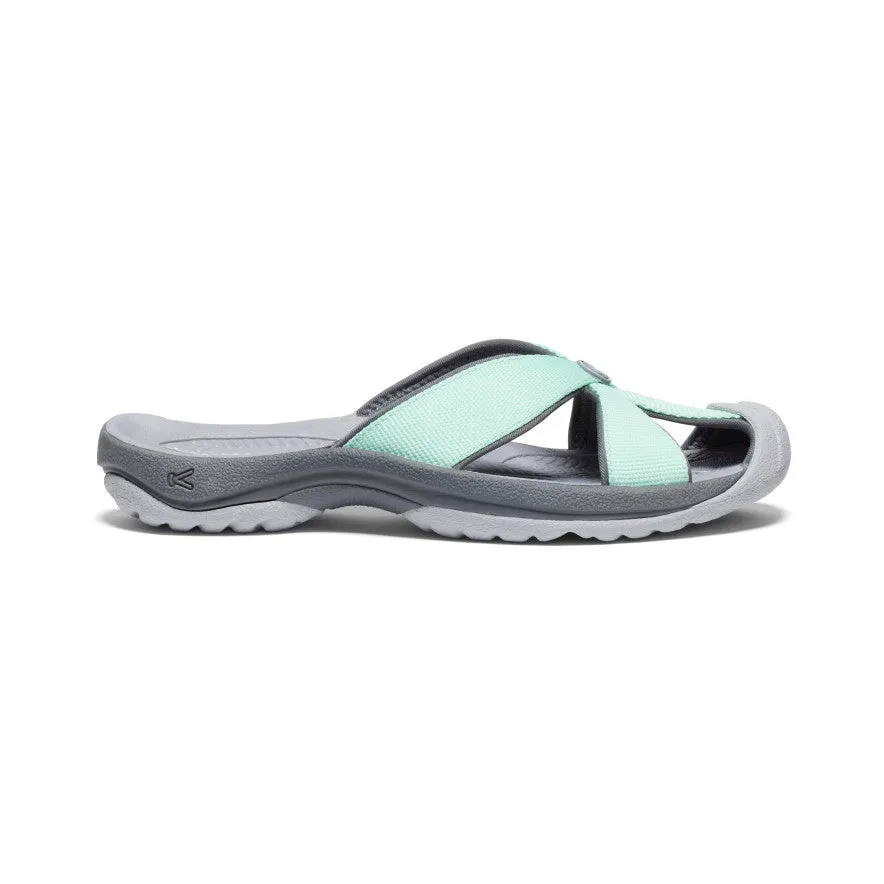 Women's Bali Slide Sandal | Lichen/Steel Grey sold by Keen