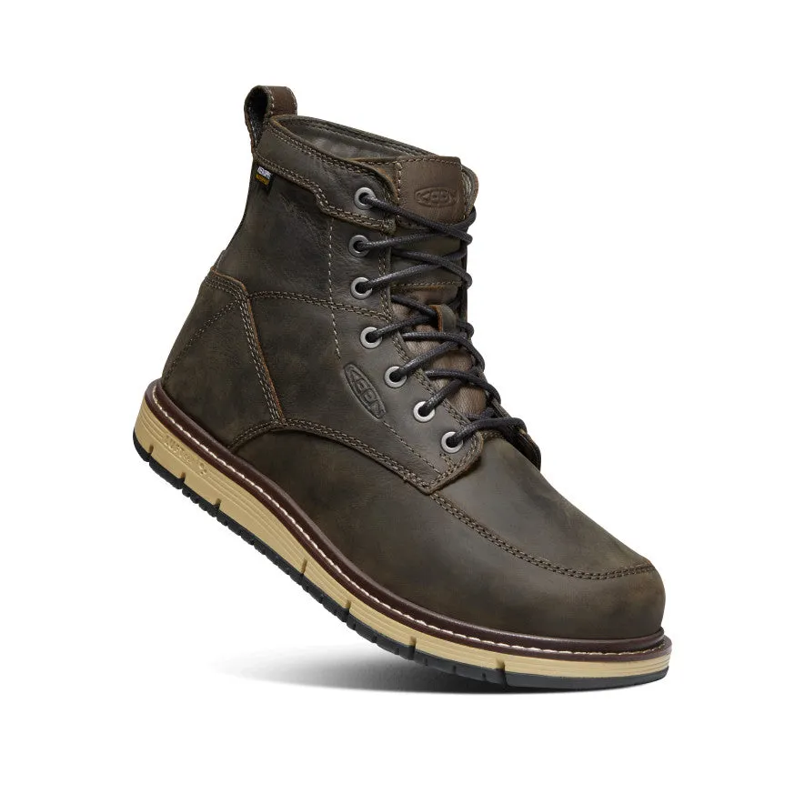 Men's San Jose 6" Waterproof Boot (Soft Toe) | Cascade Brown sold by Keen product image thumbnail 3