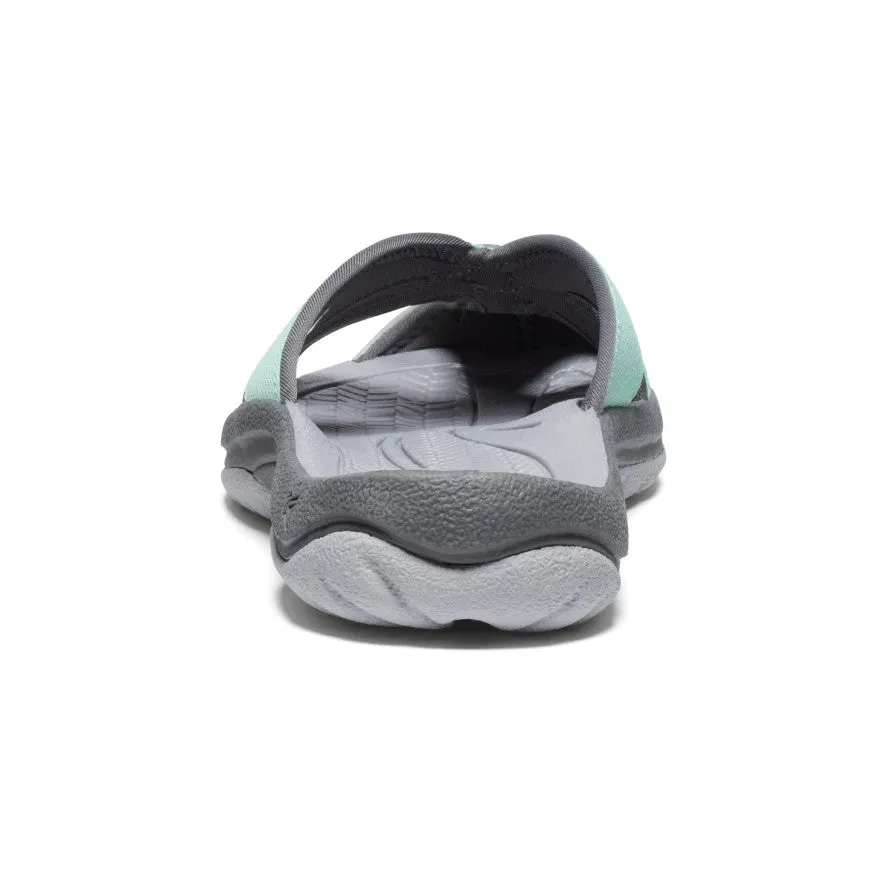 Women's Bali Slide Sandal | Lichen/Steel Grey sold by Keen product image thumbnail 5