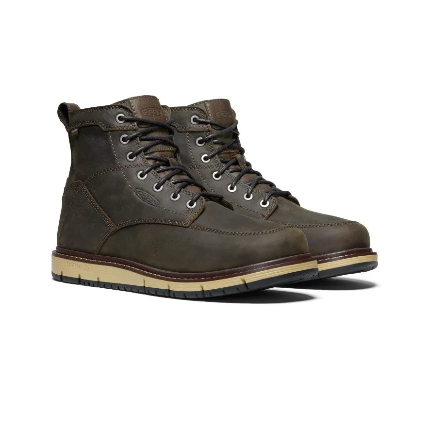 Men's San Jose 6" Waterproof Boot (Soft Toe) | Cascade Brown sold by Keen product image thumbnail 2