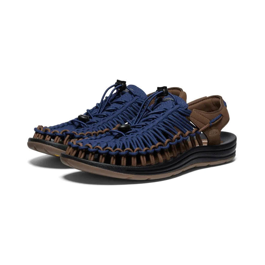 Men's UNEEK Sneaker | Naval Academy/Dark Earth sold by Keen product image thumbnail 2
