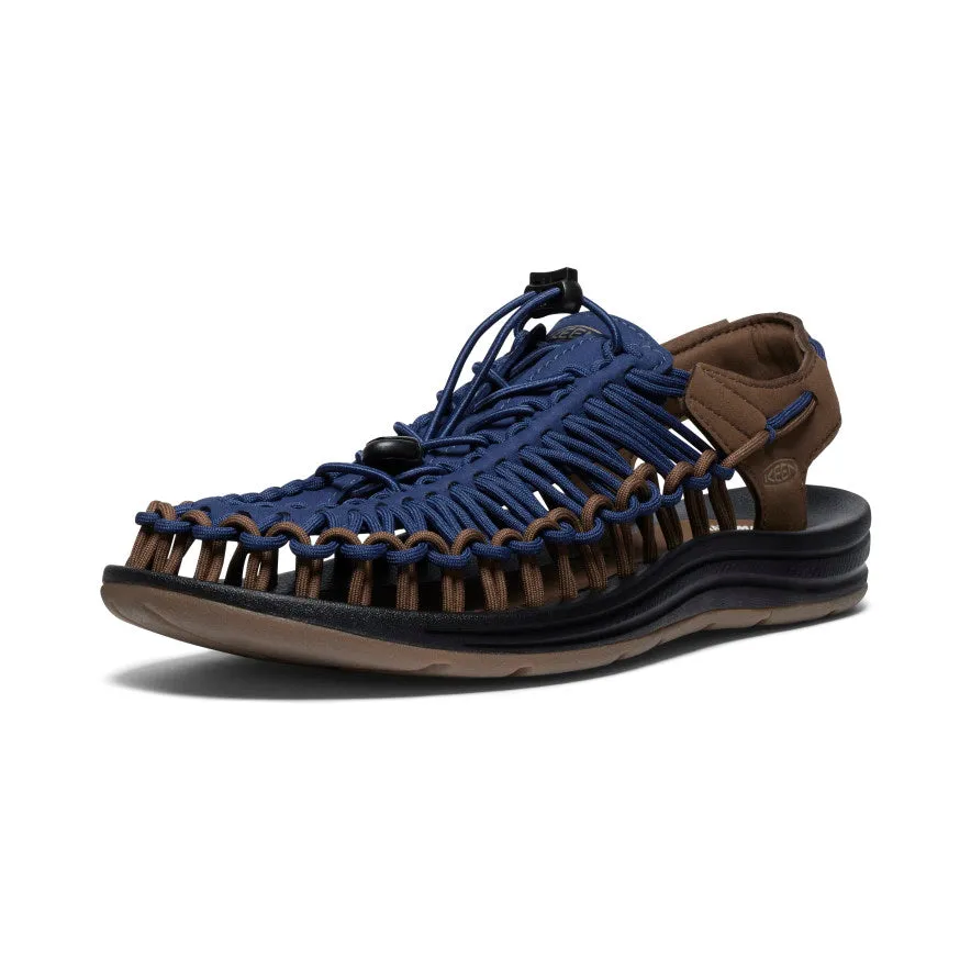 Men's UNEEK Sneaker | Naval Academy/Dark Earth sold by Keen product image thumbnail 3