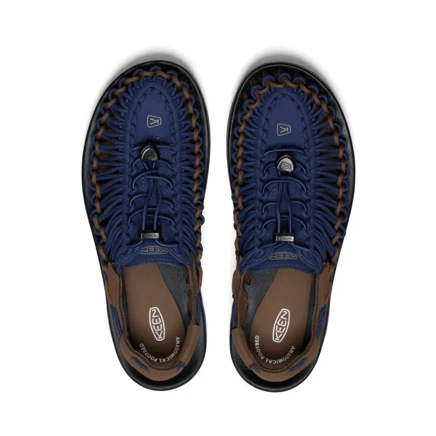 Men's UNEEK Sneaker | Naval Academy/Dark Earth sold by Keen product image thumbnail 4