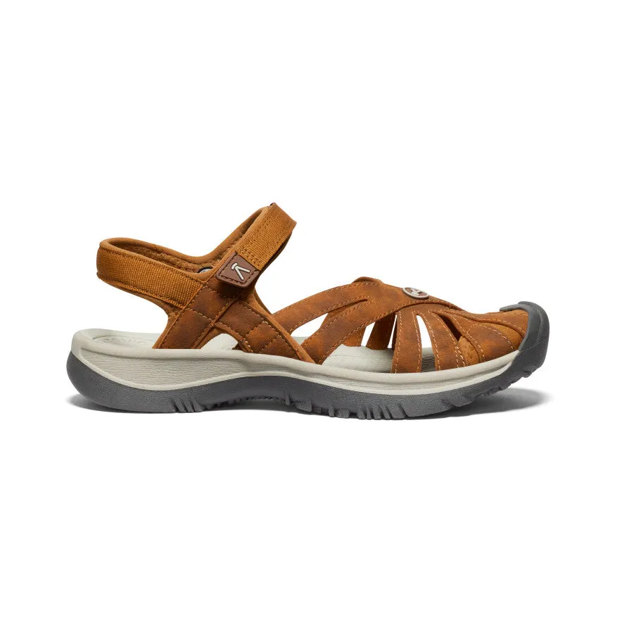 Women's Rose Sandal | Roasted Pecan/Birch sold by Keen