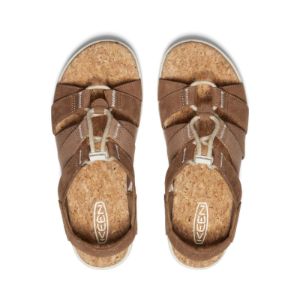 Women's Elle Mixed Strap Sandal  |  Toasted Coconut/Birch sold by Keen