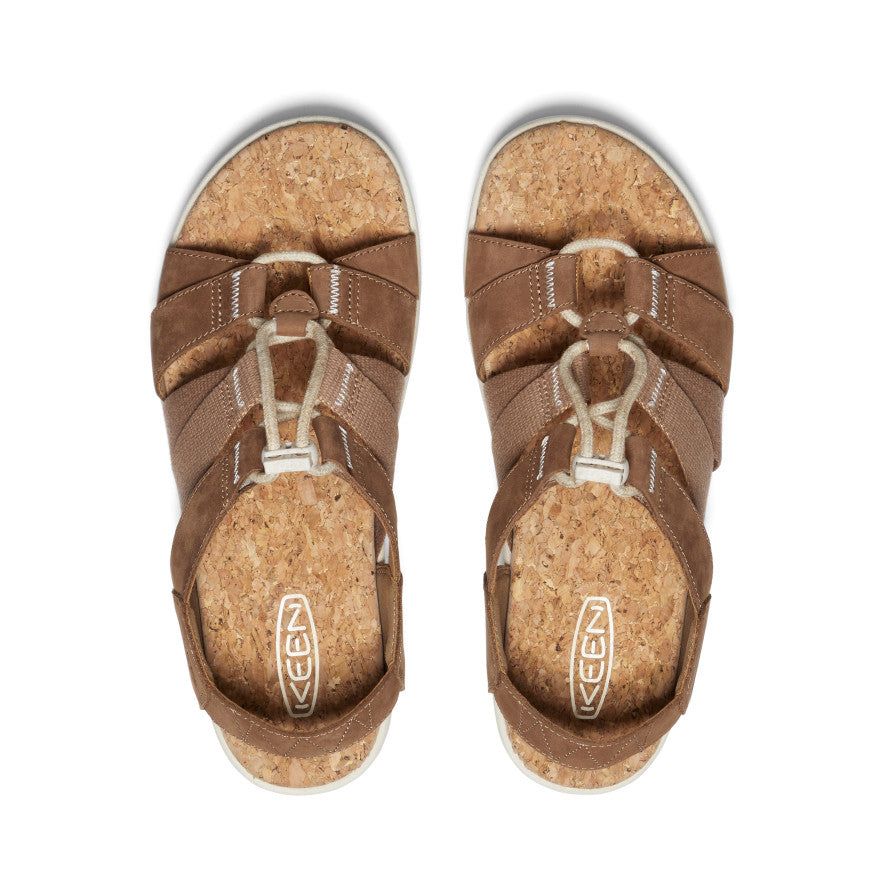 Women's Elle Mixed Strap Sandal | Toasted Coconut/Birch sold by Keen product image thumbnail 4