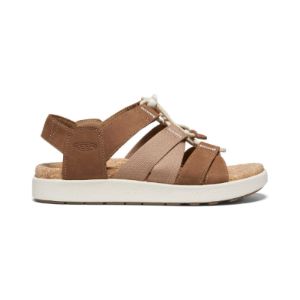 Women's Elle Mixed Strap Sandal  |  Toasted Coconut/Birch sold by Keen