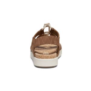 Women's Elle Mixed Strap Sandal  |  Toasted Coconut/Birch sold by Keen