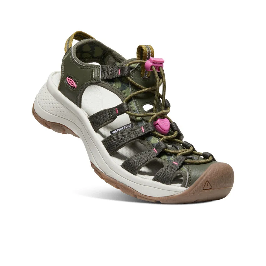 Women's Astoria West Sandal | Forest Night/Ibis Rose sold by Keen product image thumbnail 3
