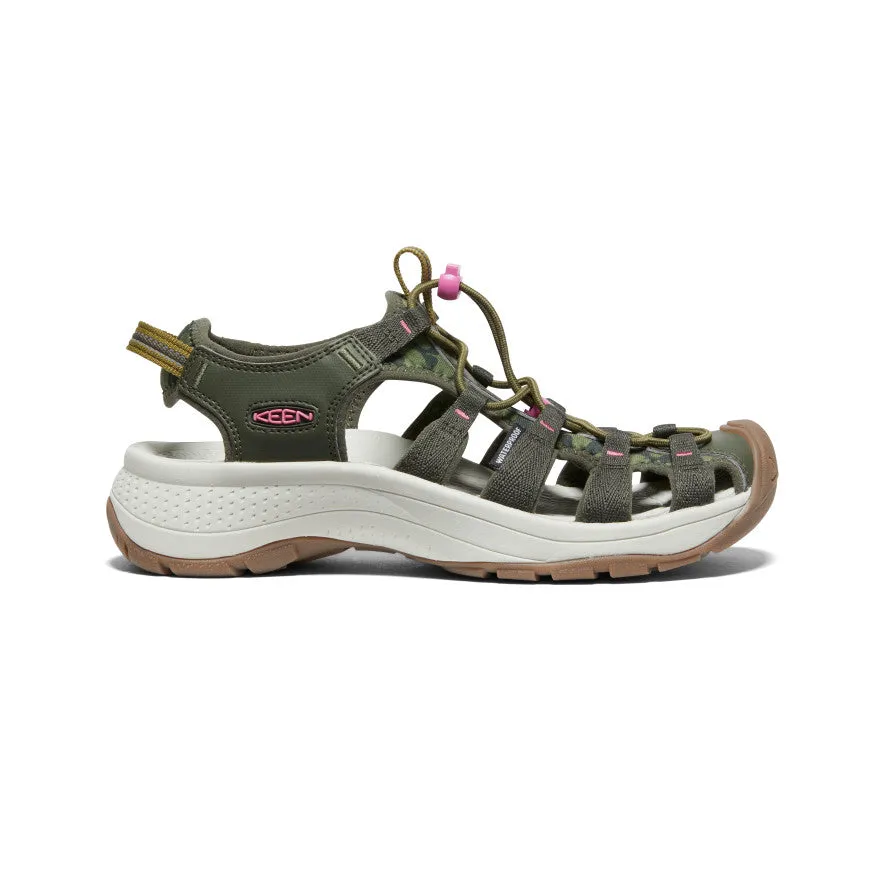 Women's Astoria West Sandal | Forest Night/Ibis Rose sold by Keen