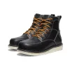 Men's CSA San Jose 6" Waterproof Boot (Aluminum Toe)  |  Black/Off White sold by Keen