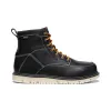 Men's CSA San Jose 6" Waterproof Boot (Aluminum Toe)  |  Black/Off White sold by Keen