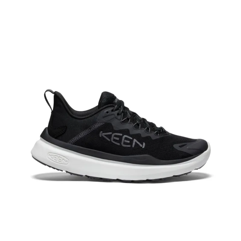 Women's WK450 Walking Shoe  |  Black/Star White sold by Keen