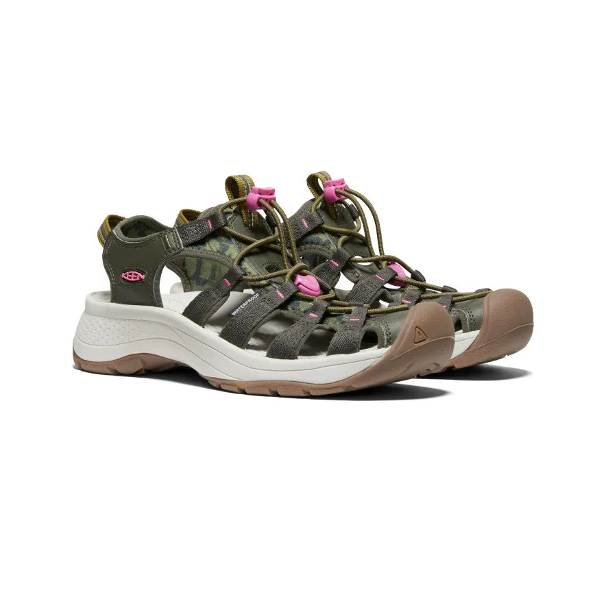 Women's Astoria West Sandal | Forest Night/Ibis Rose sold by Keen product image thumbnail 2