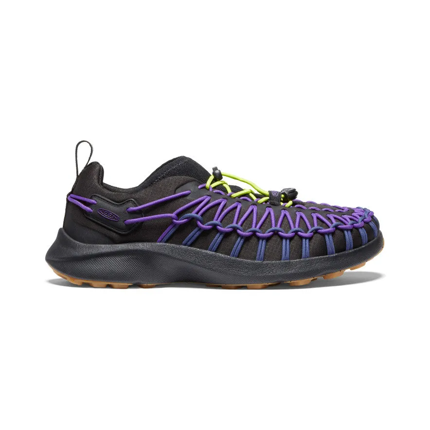 Women's UNEEK SNK Sneaker | Black/Greenlake sold by Keen