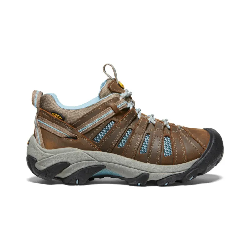 Women's Voyageur  |  Brindle/Alaskan Blue sold by Keen