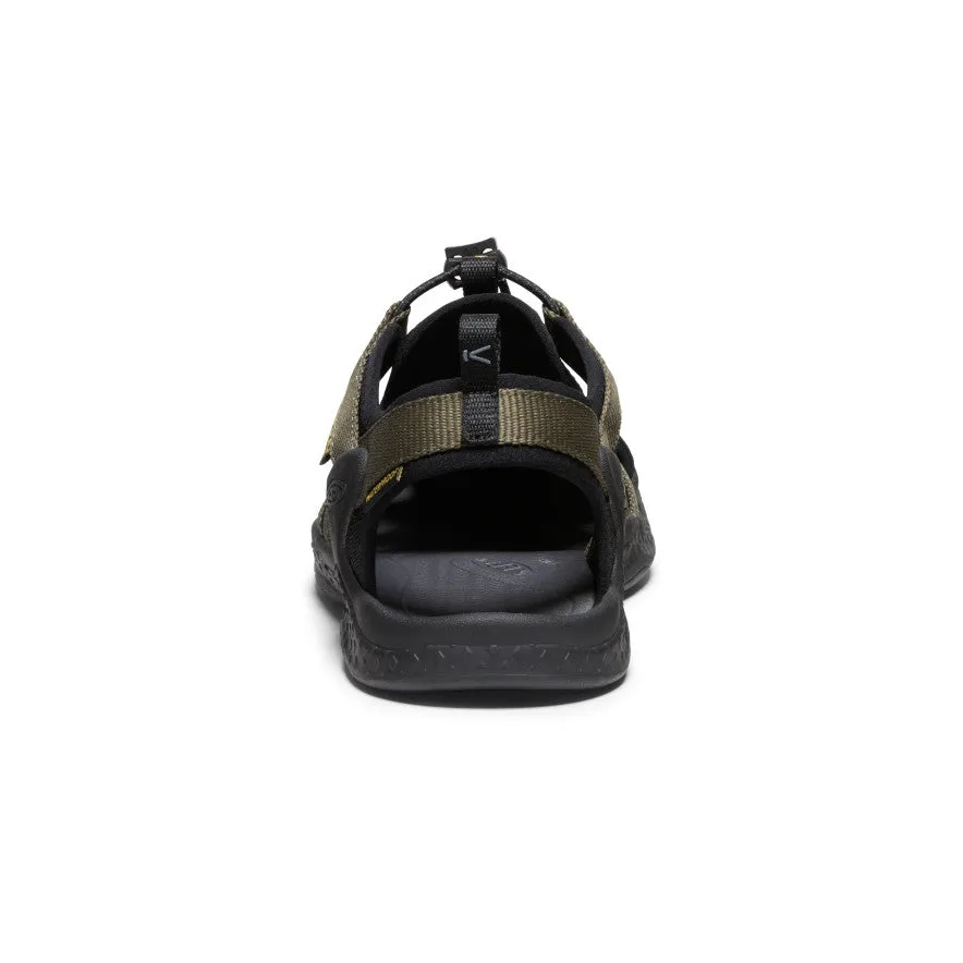 Men's Drift Creek H2 Sandal | Dark Olive/Black sold by Keen product image thumbnail 5