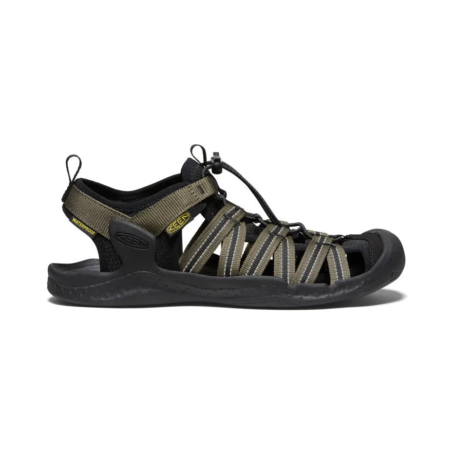 Men's Drift Creek H2 Sandal | Dark Olive/Black sold by Keen