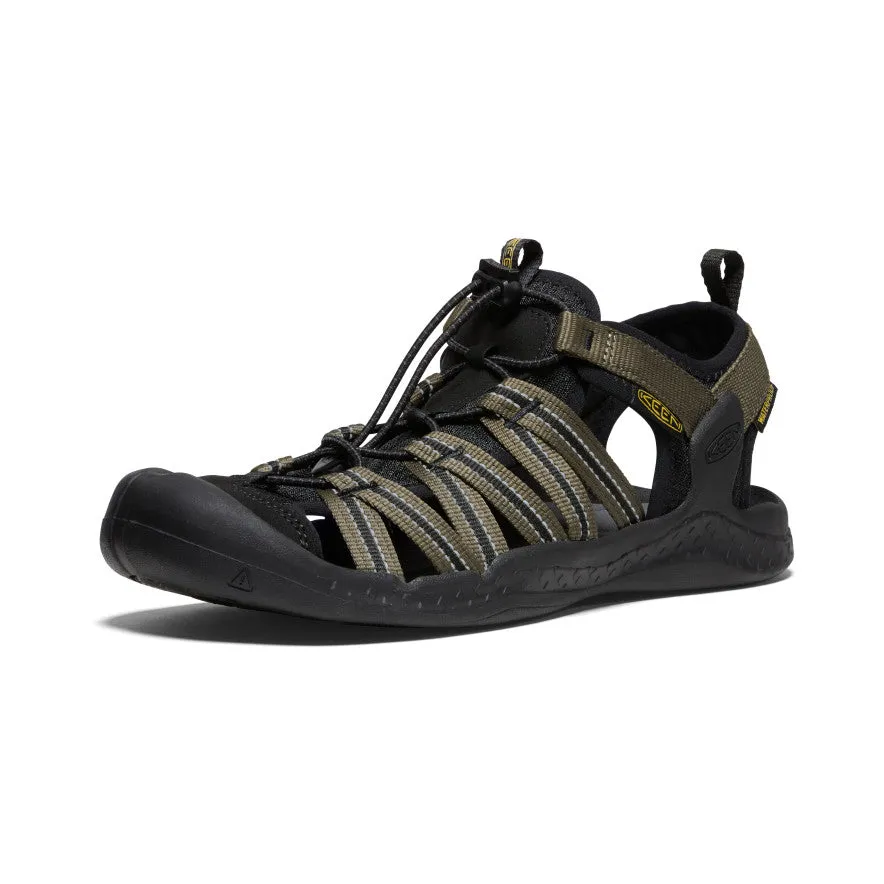 Men's Drift Creek H2 Sandal | Dark Olive/Black sold by Keen product image thumbnail 3