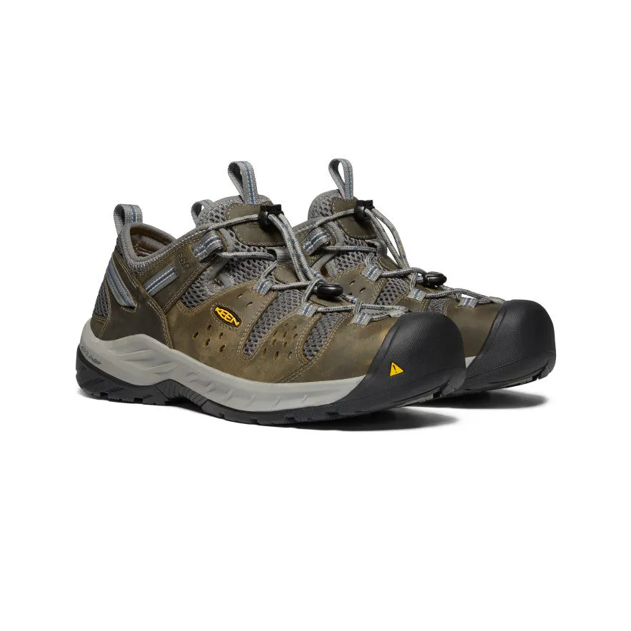 Men's Atlanta Cool II ESD (Steel Toe) | Gargoyle/Midnight Navy sold by Keen product image thumbnail 2