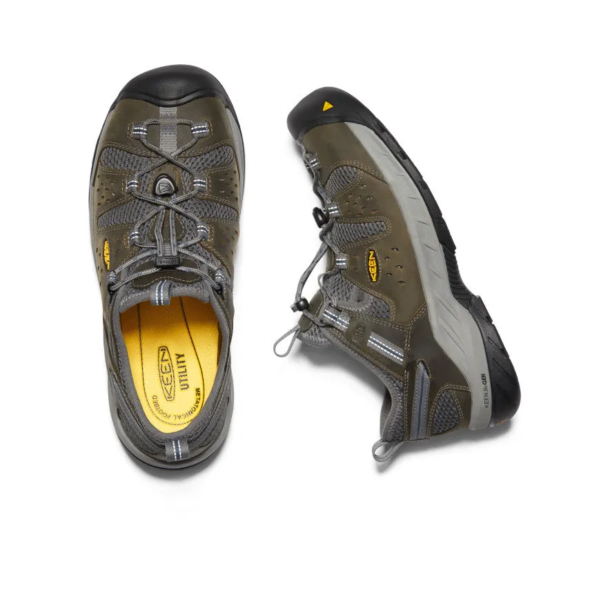 Men's Atlanta Cool II ESD (Steel Toe) | Gargoyle/Midnight Navy sold by Keen product image thumbnail 4