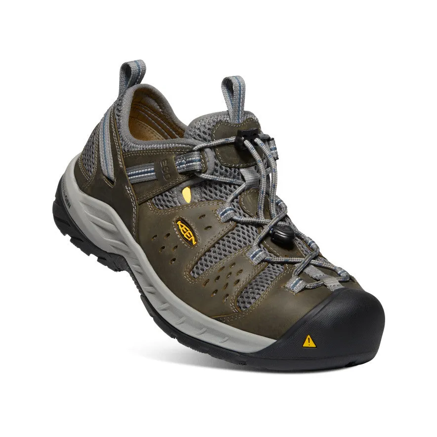 Men's Atlanta Cool II ESD (Steel Toe) | Gargoyle/Midnight Navy sold by Keen product image thumbnail 3