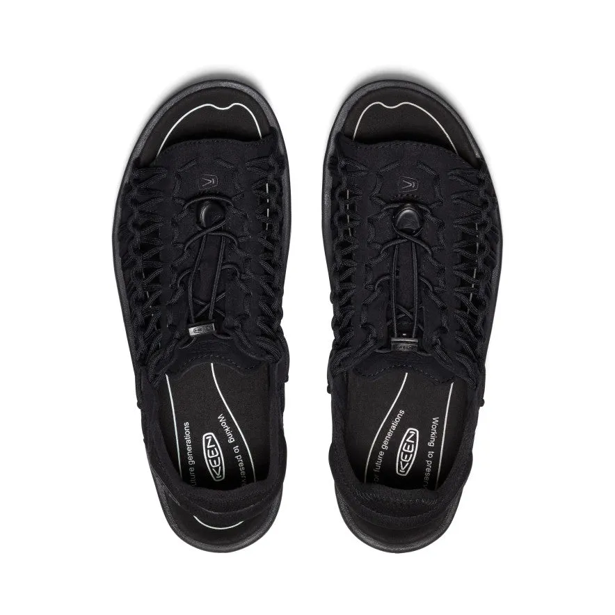 Men's UNEEK II Open Toe | Black/Black sold by Keen product image thumbnail 4