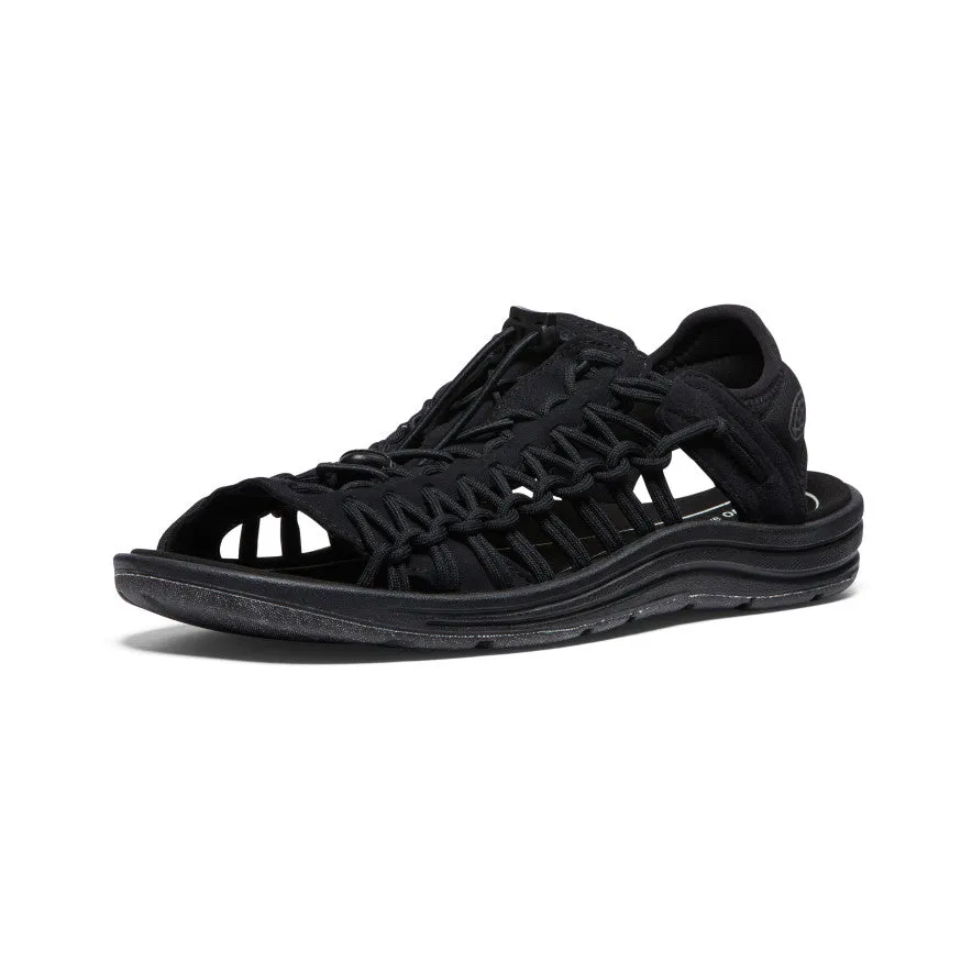 Men's UNEEK II Open Toe | Black/Black sold by Keen product image thumbnail 3