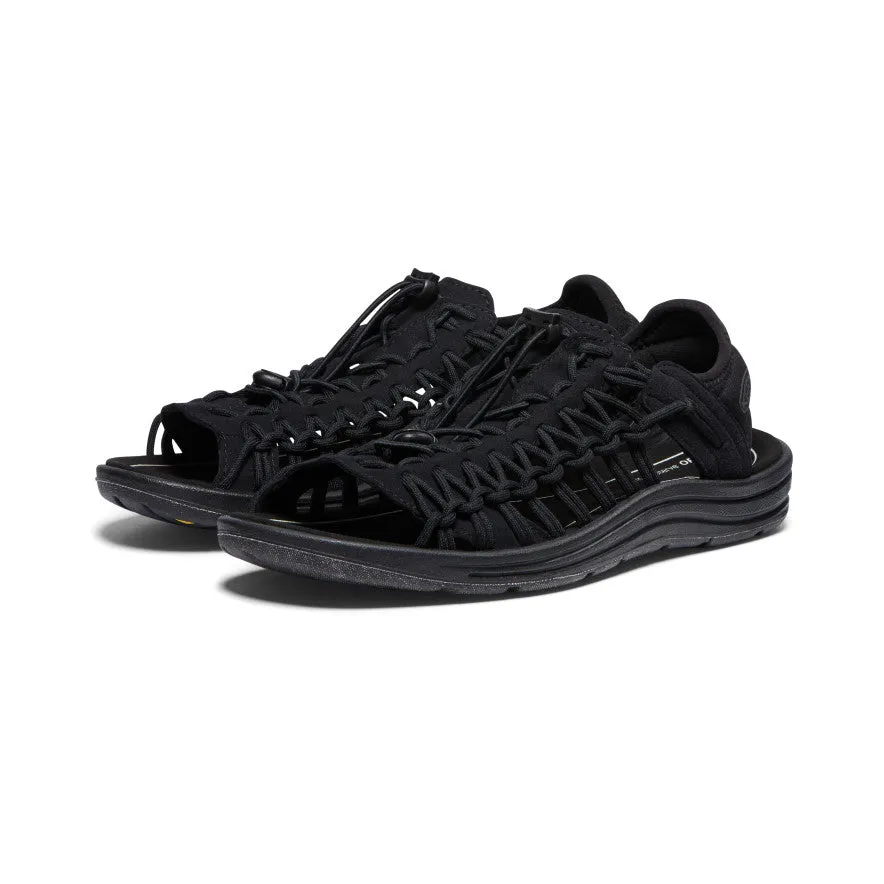 Men's UNEEK II Open Toe | Black/Black sold by Keen product image thumbnail 2