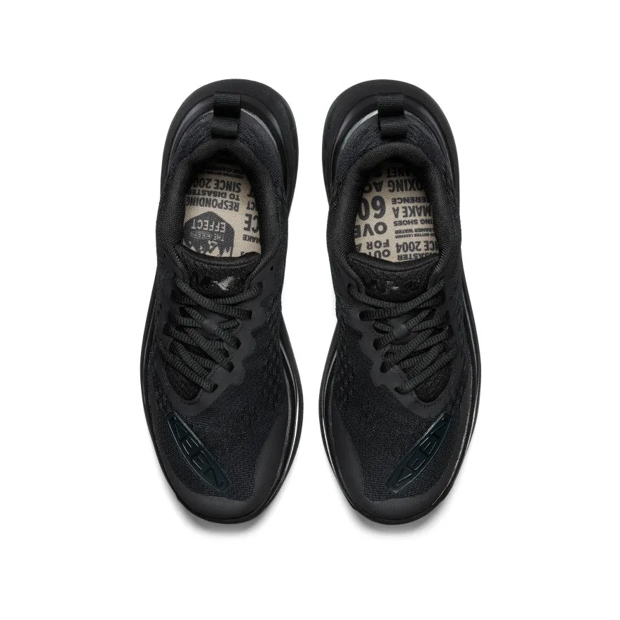 Women's WK400 Walking Shoe | Triple Black sold by Keen product image thumbnail 4