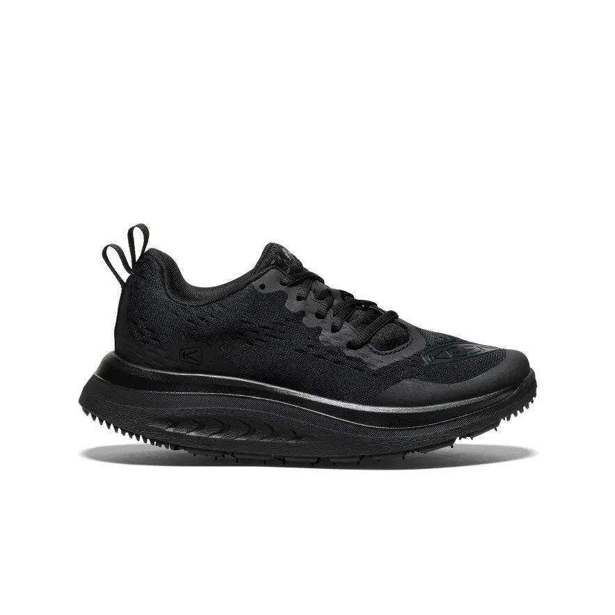 Women's WK400 Walking Shoe | Triple Black sold by Keen