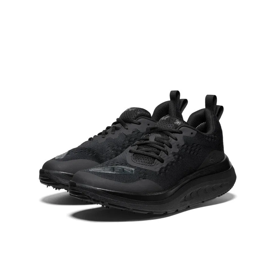 Women's WK400 Walking Shoe | Triple Black sold by Keen product image thumbnail 2
