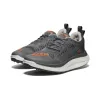 Men's WK400 Walking Shoe  |  Steel Grey/Scarlet Ibis sold by Keen