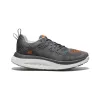 Men's WK400 Walking Shoe  |  Steel Grey/Scarlet Ibis sold by Keen