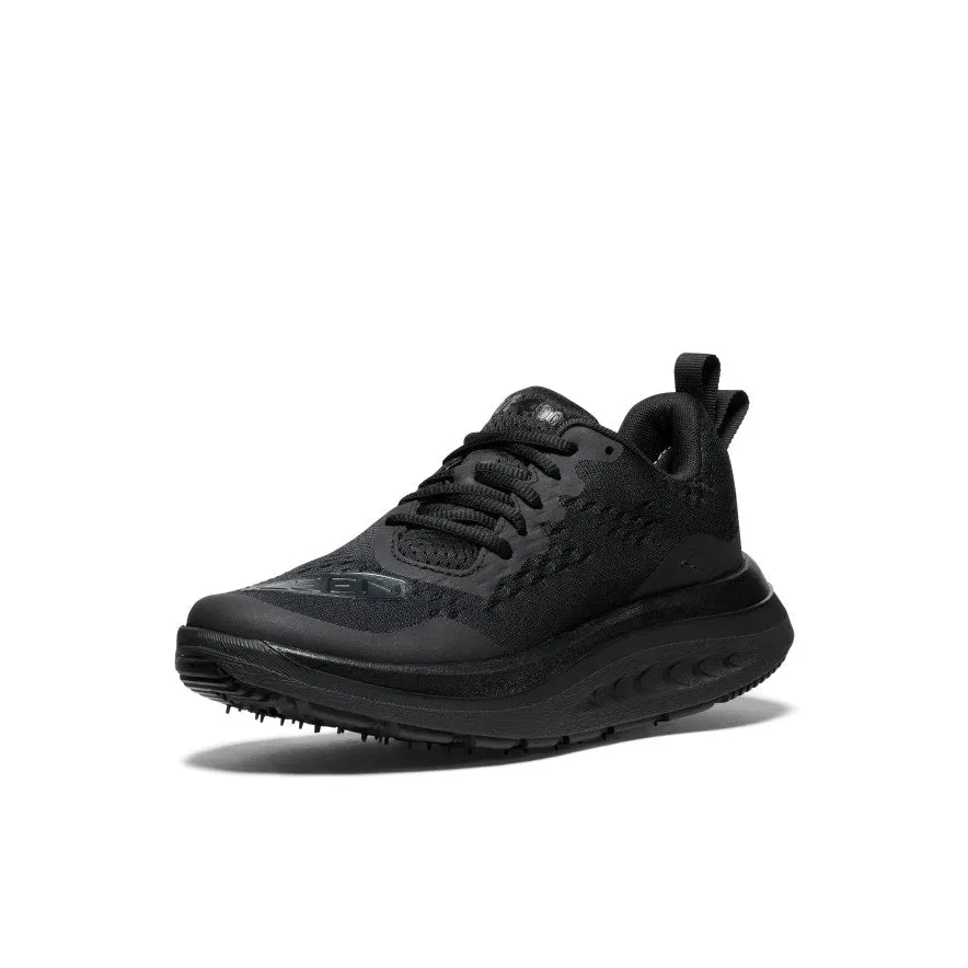 Women's WK400 Walking Shoe | Triple Black sold by Keen product image thumbnail 3