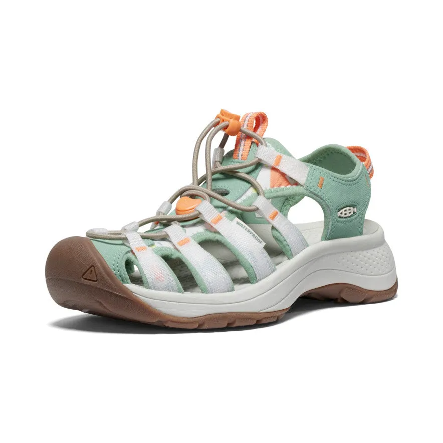 Women's Astoria West Sandal | Terrazzo/Granite Green sold by Keen product image thumbnail 3