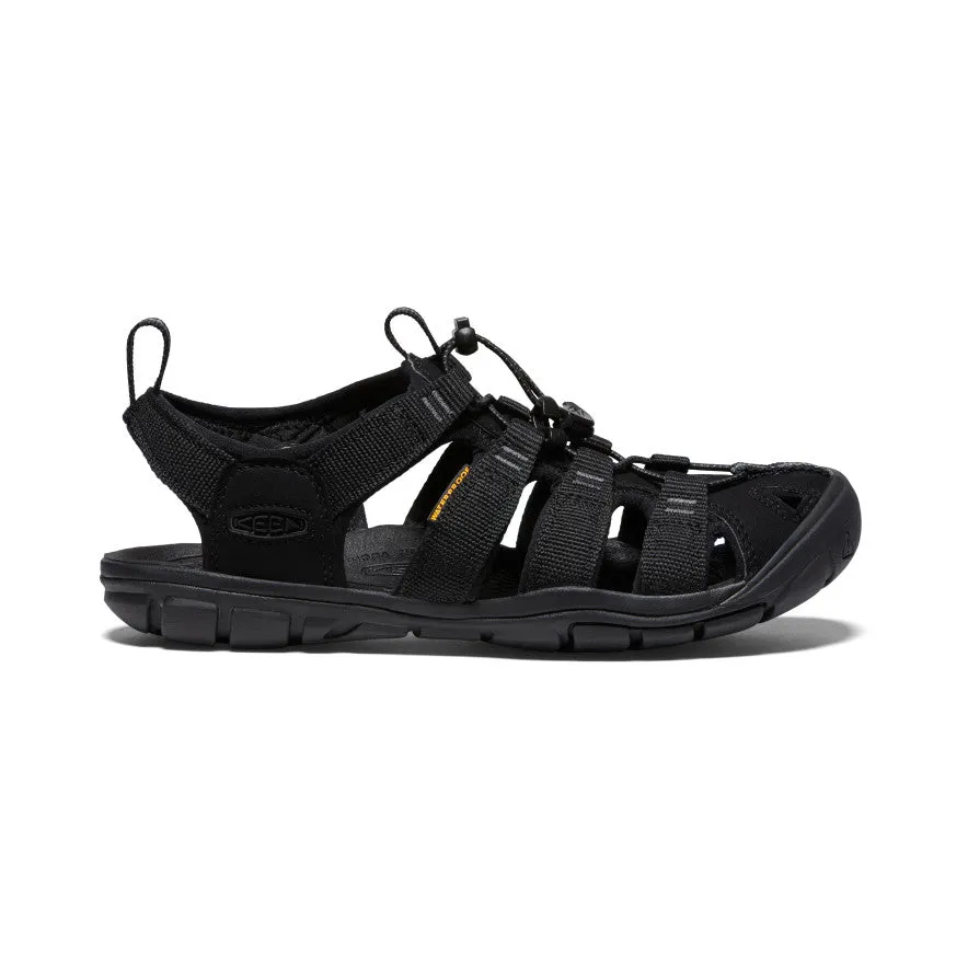 Women's Clearwater CNX Sandal | Black/Black sold by Keen