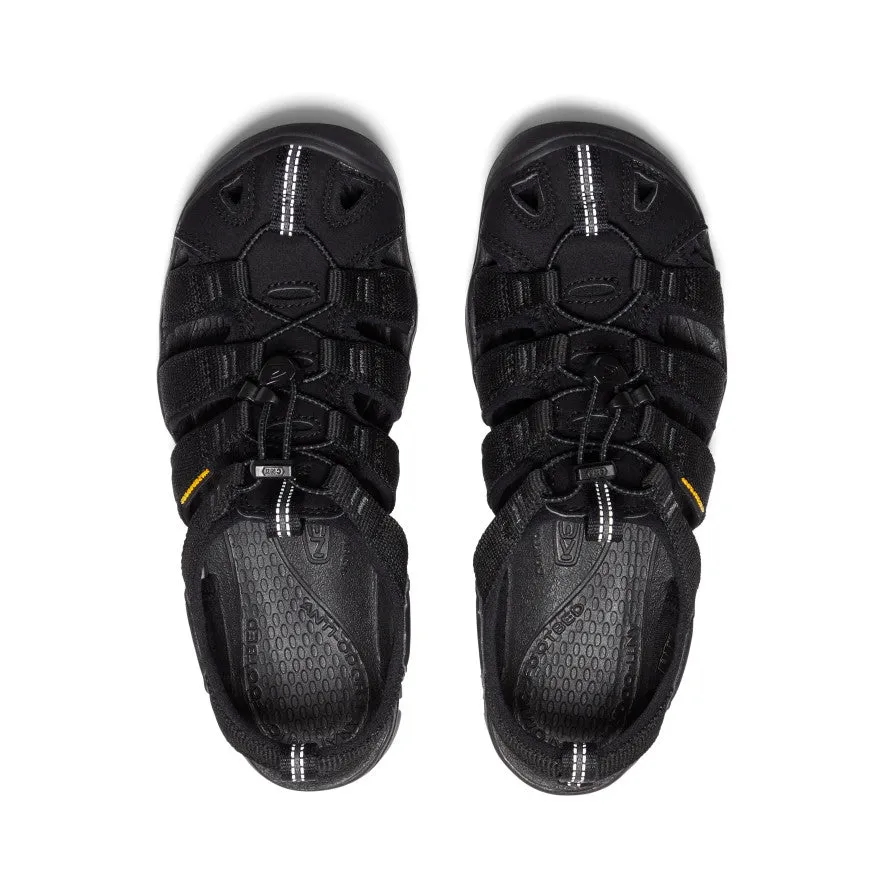 Women's Clearwater CNX Sandal | Black/Black sold by Keen product image thumbnail 4