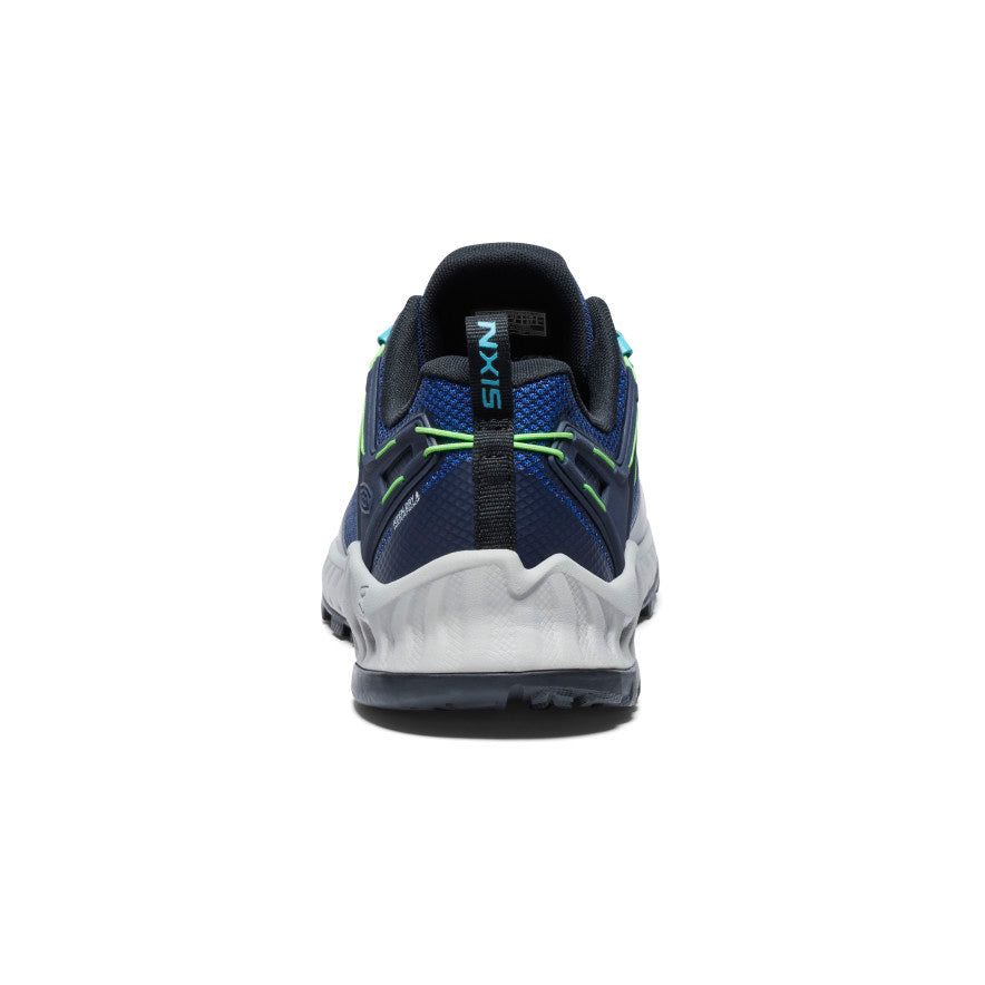 Men's NXIS EVO Waterproof Shoe  |  Sky Captain/Green Flash sold by Keen product image thumbnail 5