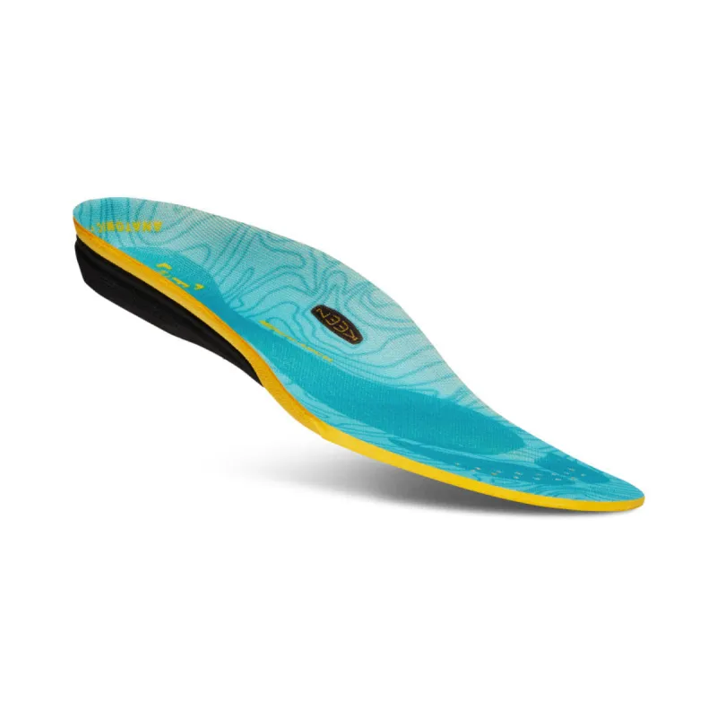Women's Outdoor K-30 Medium Arch Insole  |  Blue sold by Keen