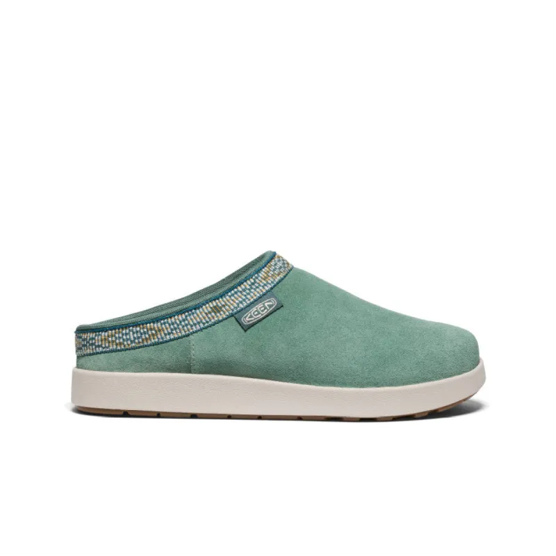 Women's Elle Suede Mule | Dark Forest/Birch sold by Keen